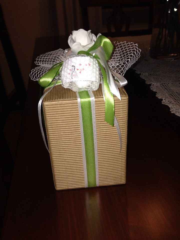 Bomboniere e... suocera - 2