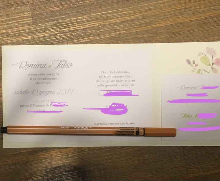 Bomboniere e partecipazioni... mignon - 2