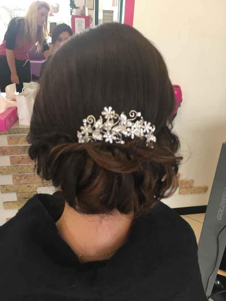 Acconciatura.... parrucchiera fantastica - 3