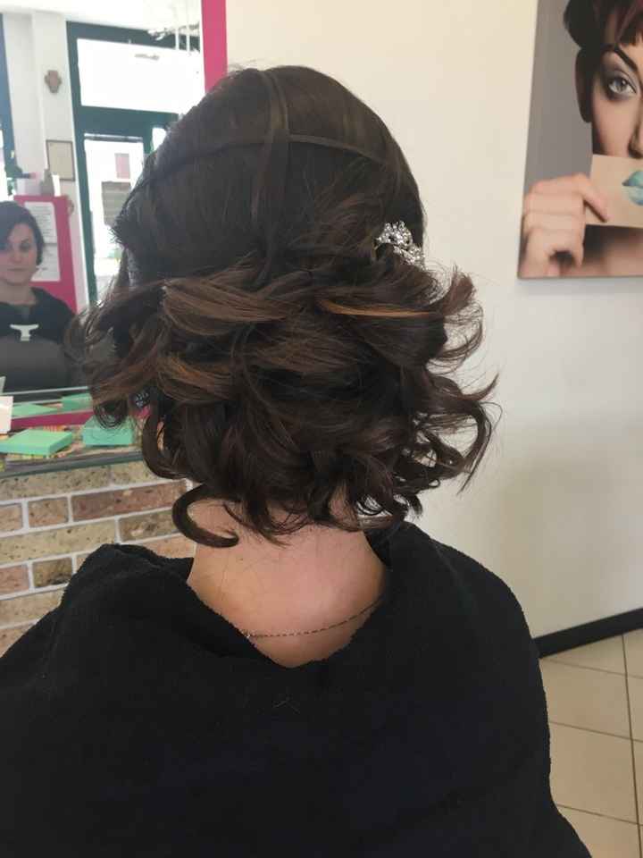 Acconciatura.... parrucchiera fantastica - 4