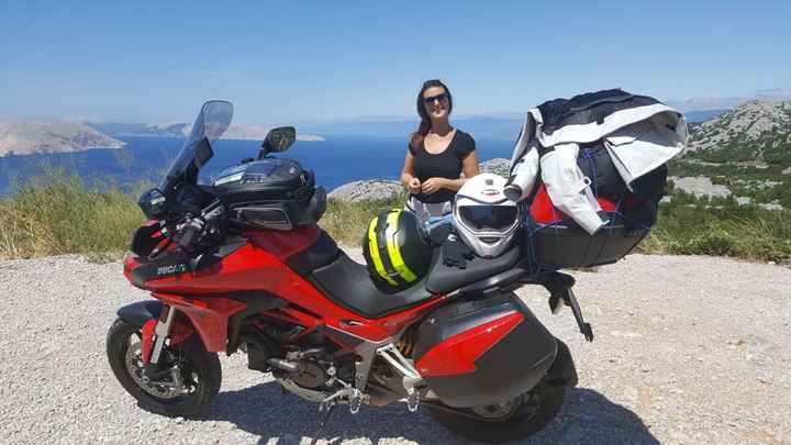 Viaggio di nozze in moto croazia- parte 1 - 2