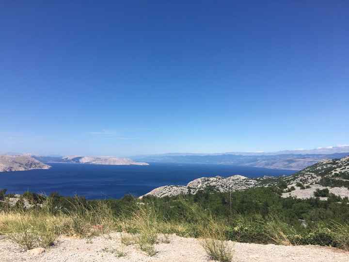 Viaggio di nozze in moto croazia- parte 1 - 4