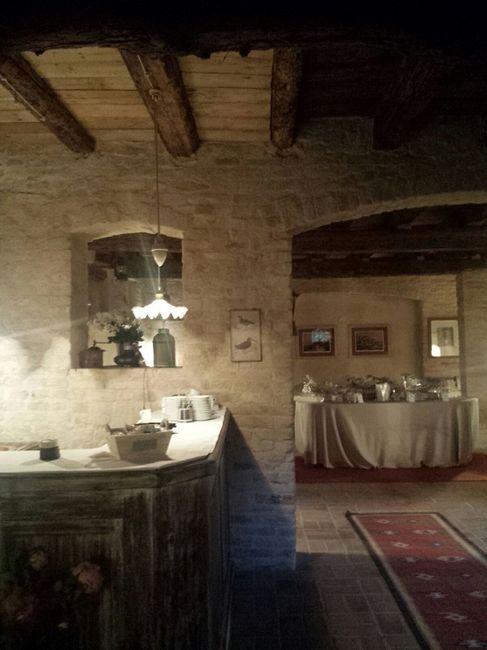 la cafetteria e la confettata