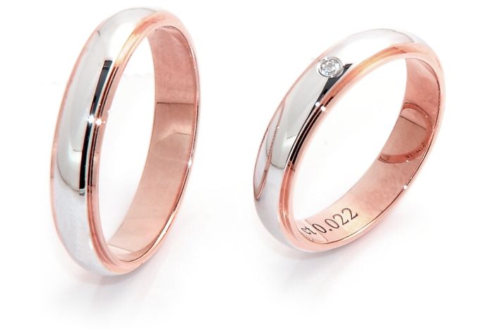 Ecco le fedi che abbiamo scelto .. - 1