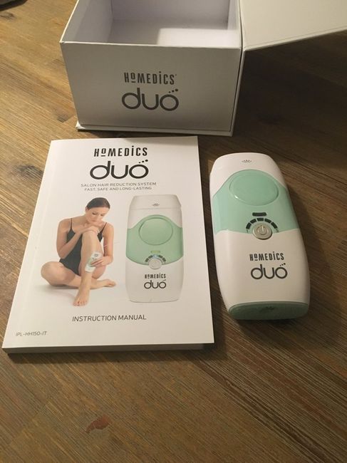 Luce pulsata help - 1