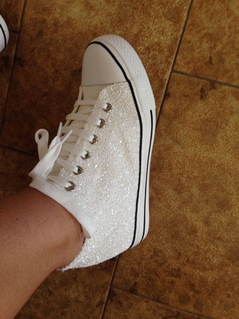 Sposa in converse ???? - 1