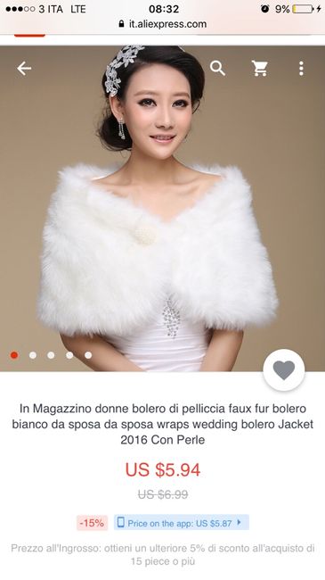 Copri spalle e scarpe - 1