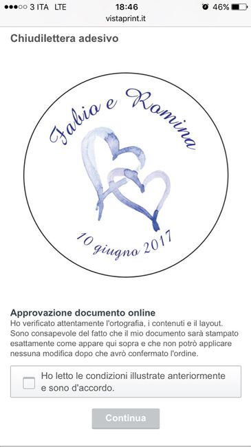 Partecipazioni con vistaprint - 1