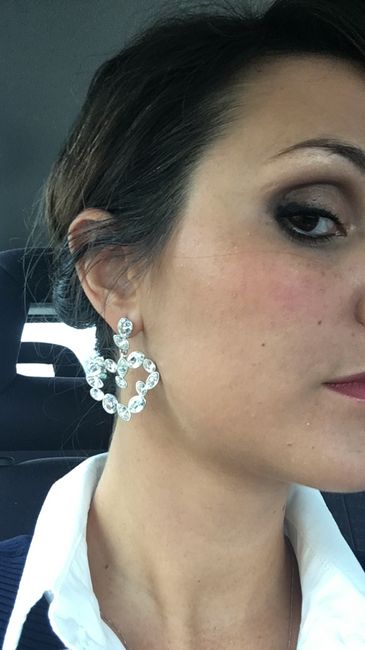 Make-up autodidatta 1 e orecchini - 2