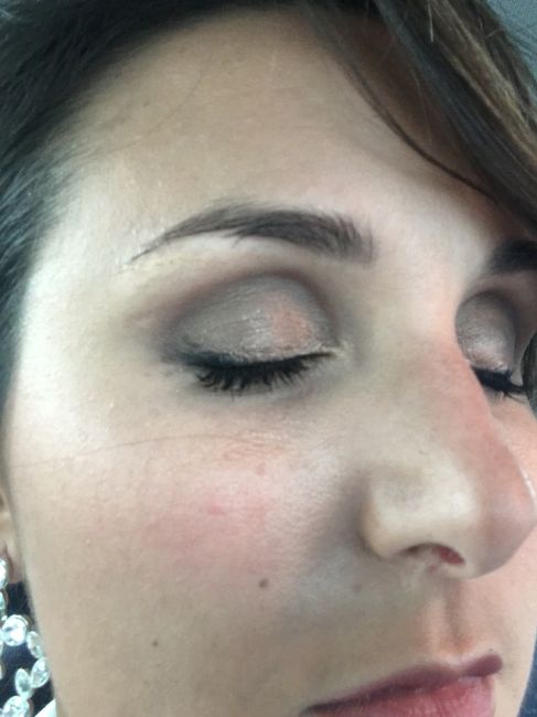 Make-up autodidatta 1 e orecchini - 3