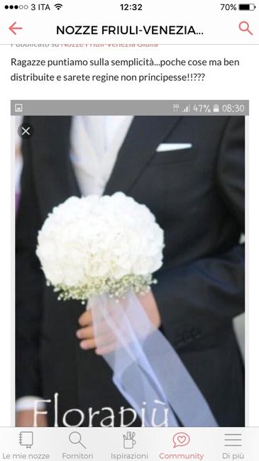 Non so voi ma credo che non lanceró il bouquet! - 1