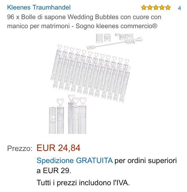 Amazon... una garanzia! - 1