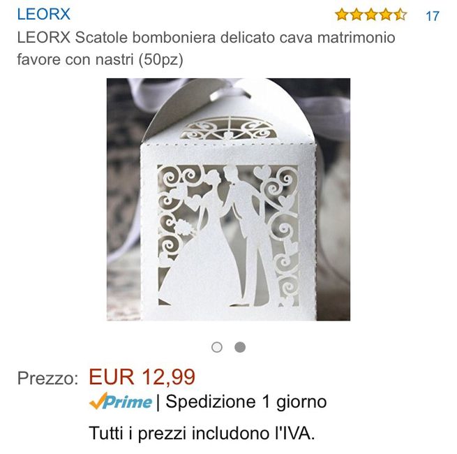 Photobook e portaconfetti amazon - 2