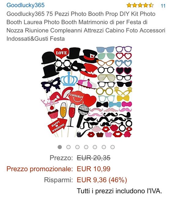 Ci sarà il photobooth? - 1