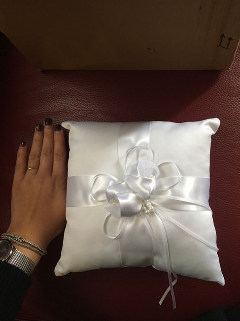 Cuscinetti portafedi - 1