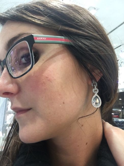 Orecchini stile kate middleton - 1