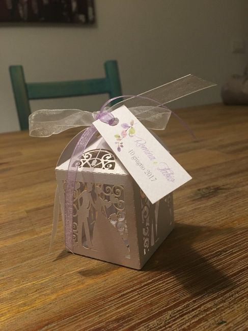 Se facessi le scatoline coi confetti da me? - 1