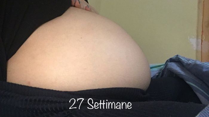 Future mamme mi.mostrate la.vostra pancia.? 3