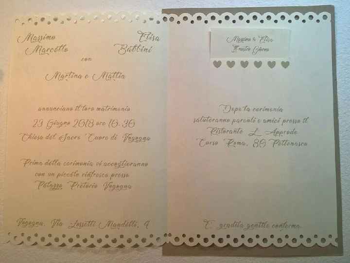  Partecipazioni fai da me... - 2