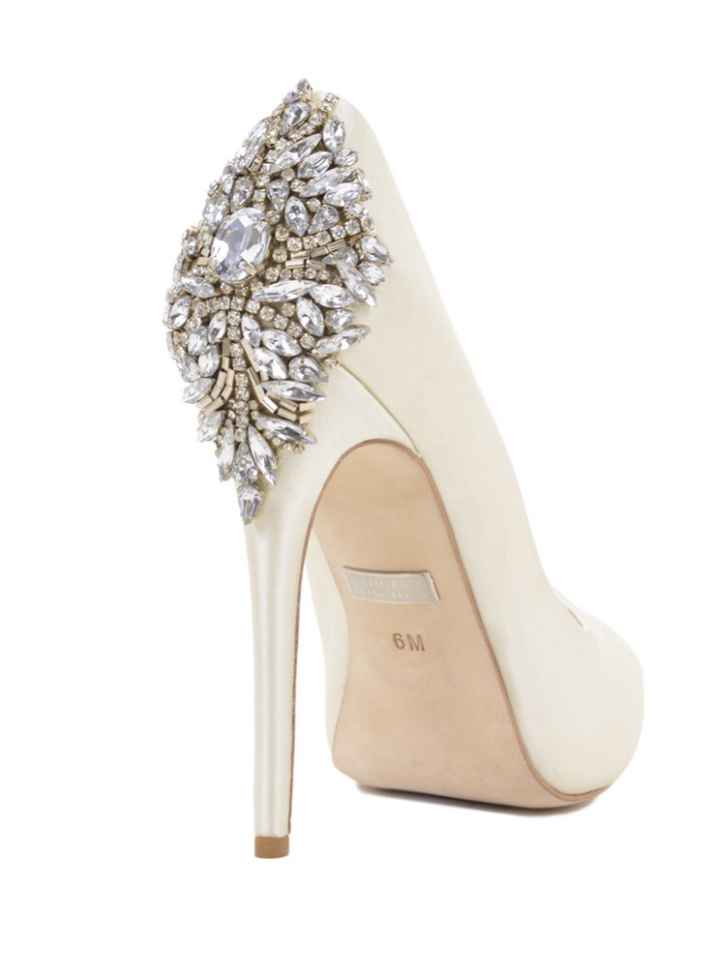 Vendo scarpe Badgley Mischka - 1