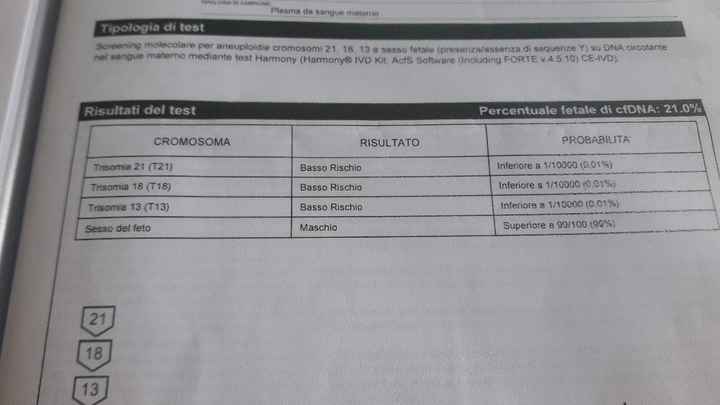 b test e harmony test - 3