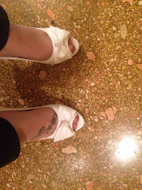 Scarpe da sposa Pittarello? - 1