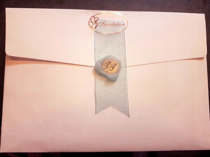 Partecipazioni con timbro ceralacca - 1