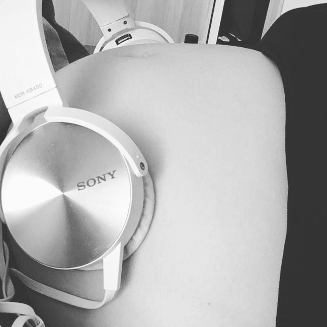 Cuffie musica per pancione 1