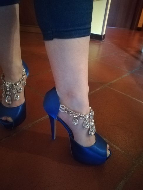 Che scarpe abbinerai al tuo abito da sposa? - 1