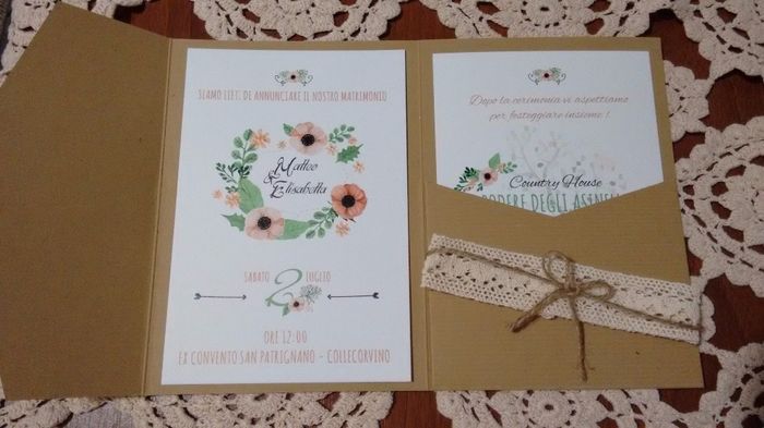 Invito aperto fronte