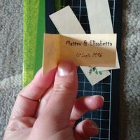 Bigliettini confetti fai da te - 2