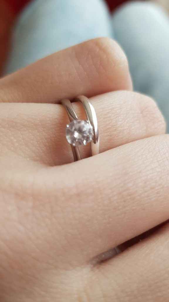 Matrimonio Disney - l'anello di fidanzamento 💍 - 1