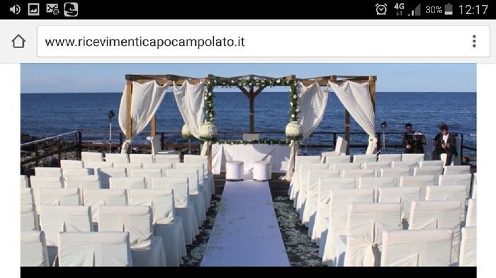 1- il luogo della cerimonia - 1