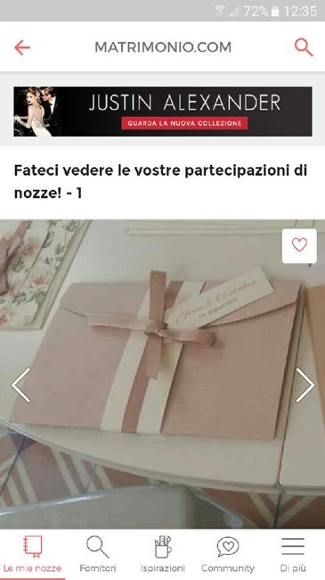 Nomi buste partecipazioni - 1