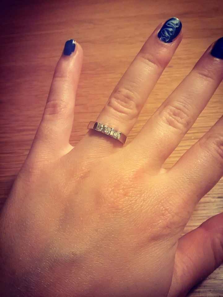 Anello di fidanzamento 