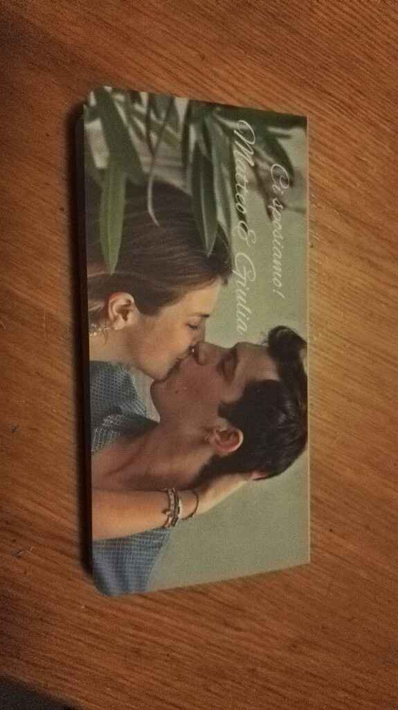 Inviti con foto - 1