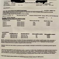 Risultato bi test - 1