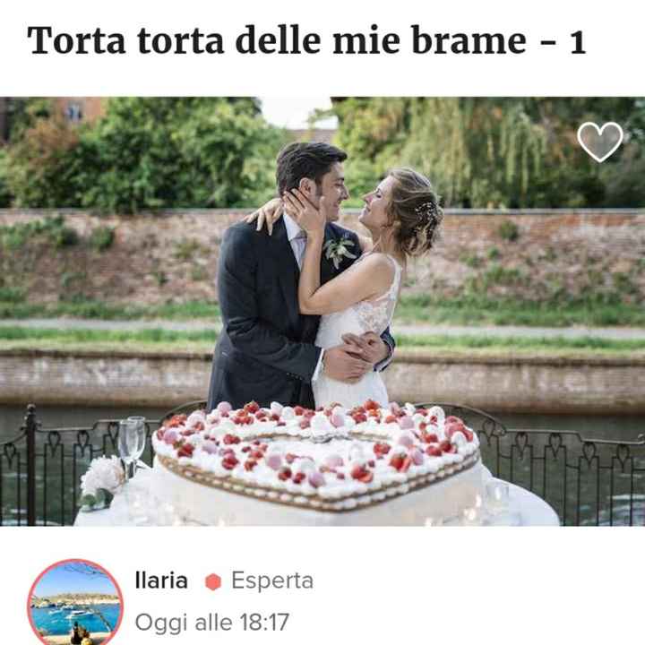 Torta nuziale - 1