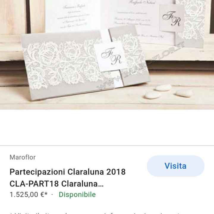 Ragazze ieri ho scelto le Bomboniere, portafoto in cristallo con partecipazione in omaggio cosa ne p