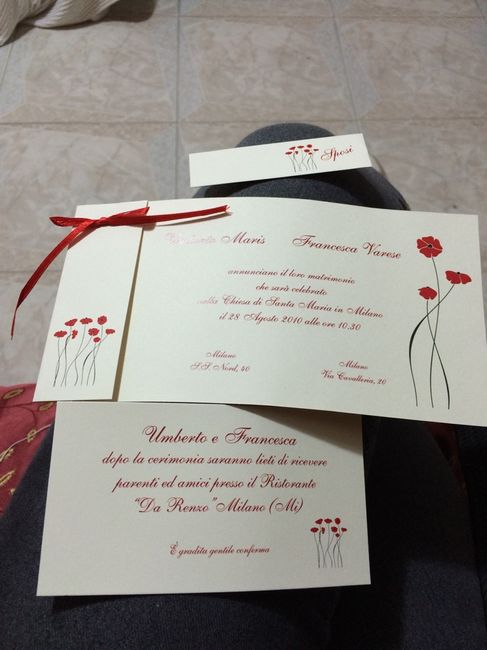 Partecipazioni!!! - 1