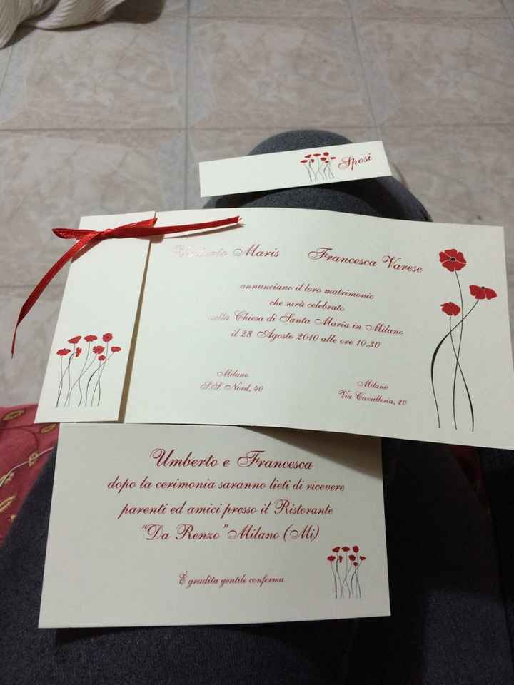 Partecipazioni!!! - 1