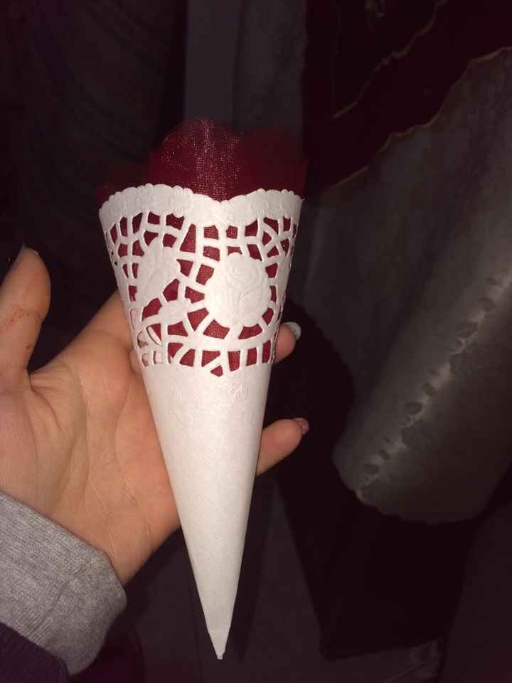 Coni portariso fai da me - 1