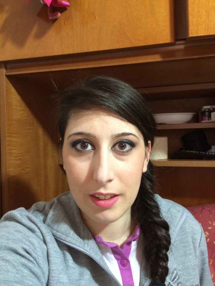 La mia prova trucco -1 - 1