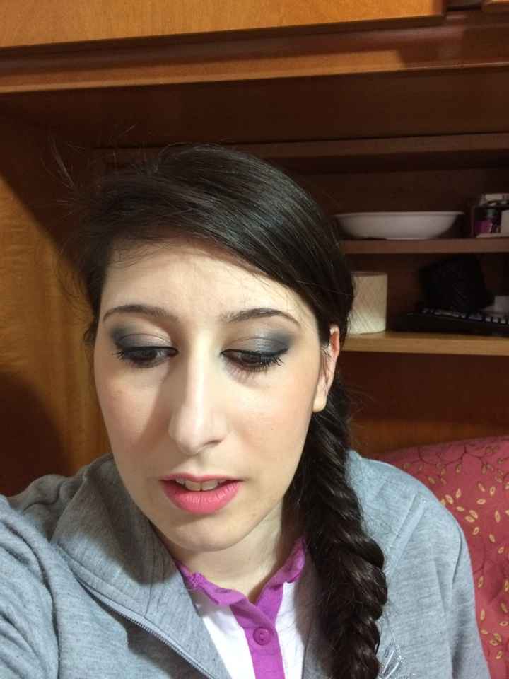 La mia prova trucco -1 - 2