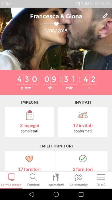 Quanto segna il vostro countdown? - 1