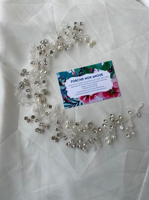 Accessori capelli sposa top - 1