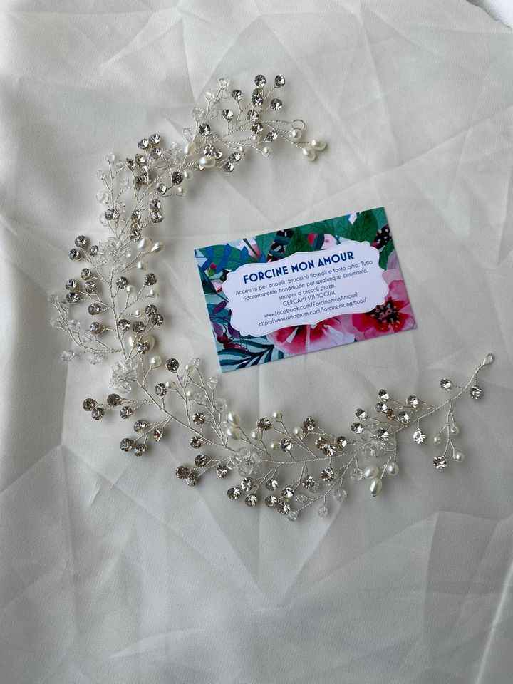 Accessori capelli sposa top - 1