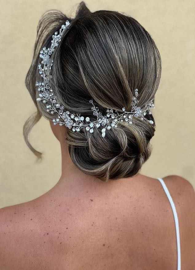 Accessori capelli sposa top - 2