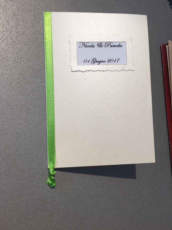 Libretti messa fai da me - 1