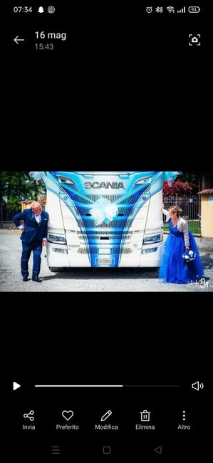 Matrimonio in camion 5